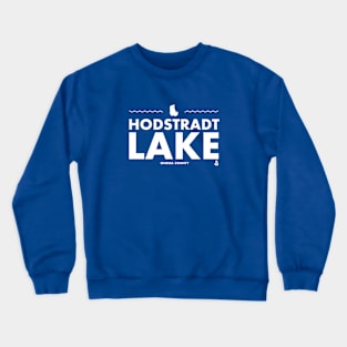 Oneida County, Wisconsin - Hodstradt Lake Crewneck Sweatshirt